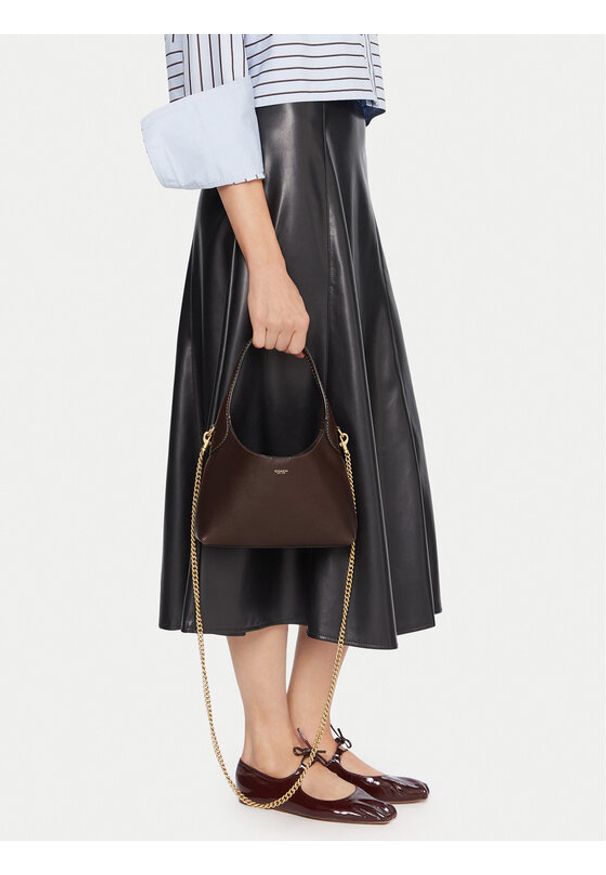 Coach Torebka Brooklyn CW614 Brązowy. Kolor: brązowy. Materiał: skórzane