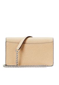 Lauren Ralph Lauren - LAUREN RALPH LAUREN Torebka 432966784005 Beżowy. Kolor: beżowy. Materiał: skórzane #5