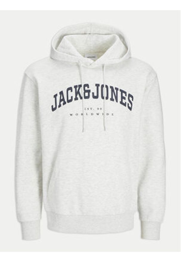 Jack & Jones Bluza 12256521 Szary Relaxed Fit. Kolor: szary. Materiał: syntetyk
