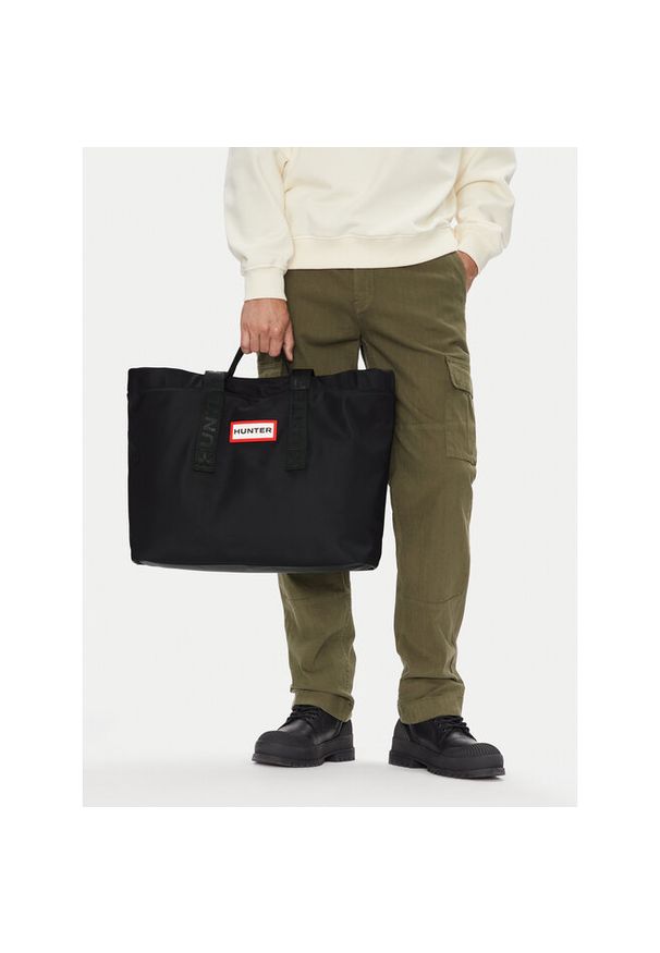 Torebka Hunter. Kolor: czarny