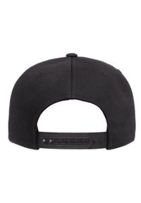 FLEXFIT - 5 Panel Unstructured Snapback Cap. Kolor: czarny