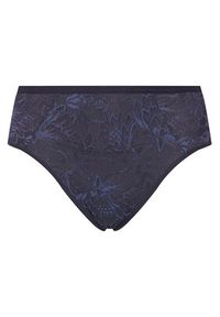 Triumph Figi klasyczne z wysokim stanem Amourette Charm 10216997 Granatowy. Stan: podwyższony. Kolor: niebieski. Materiał: syntetyk #4