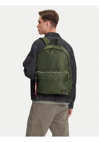 Alpha Industries Plecak 156940 Khaki. Kolor: brązowy. Materiał: materiał #6