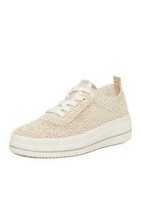 Remonte Sneakersy CEO-D1C14-60 Beżowy jasny. Kolor: beżowy. Materiał: materiał #6