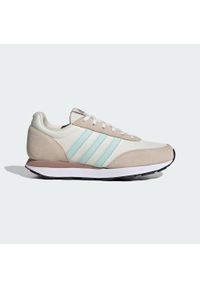 Adidas - Buty Run 60s 3.0. Kolor: biały, niebieski, wielokolorowy. Sport: bieganie