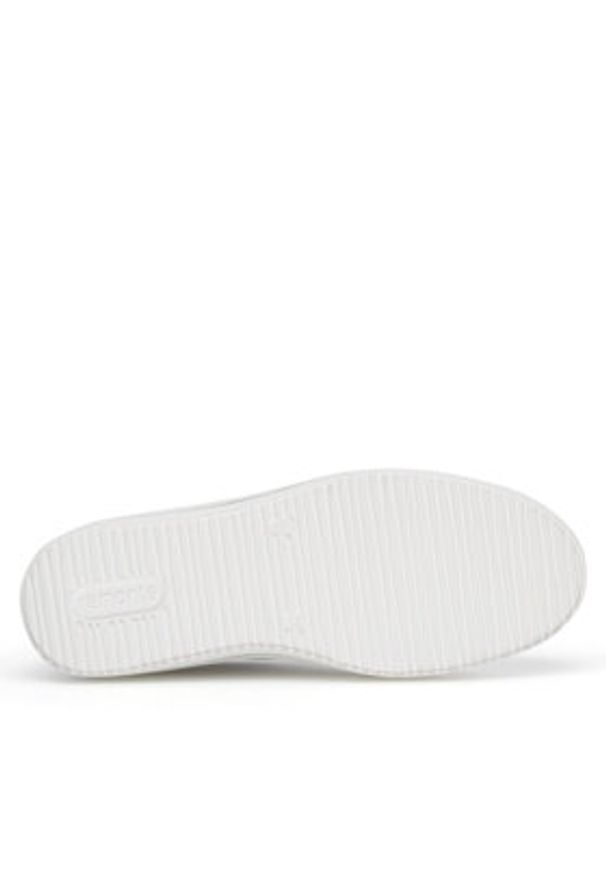 Remonte Sneakersy D1C00-80 Biały. Kolor: biały. Materiał: skóra