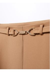mango - Mango Kuloty Buckle 57043803 Beżowy Relaxed Fit. Kolor: beżowy. Materiał: syntetyk #3