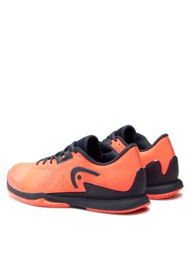 Head Buty do tenisa Sprint Pro 3.5 273153 Koralowy. Kolor: pomarańczowy. Materiał: materiał. Sport: tenis, bieganie