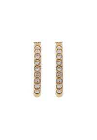 Swarovski Kolczyki kreole Dextera 5724584 Złoty. Materiał: metalowe. Kolor: złoty #3