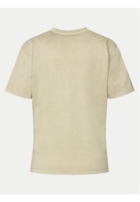 Replay T-Shirt W3072A.000.22658M Beżowy Regular Fit. Kolor: beżowy. Materiał: bawełna
