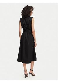 French Connection Sukienka codzienna Alexis 719B2 Czarny Regular Fit. Okazja: na co dzień. Kolor: czarny. Materiał: bawełna. Typ sukienki: proste. Styl: casual #3