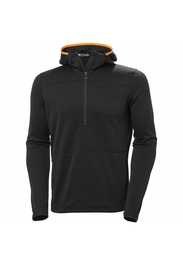 Bluza trekkingowa męska Helly Hansen Powdreamer Midlayer. Kolor: czarny. Styl: sportowy