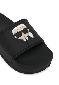 Karl Lagerfeld - KARL LAGERFELD Klapki Kondo Maxi KL80805A Czarny. Kolor: czarny #4