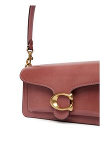 Coach Torebka CW632 Różowy. Kolor: różowy. Materiał: skórzane #4