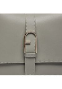 Furla Torebka Flow L Top Handle WB01040-BX2045-3291S-1007 Szary. Kolor: szary. Materiał: skórzane #4