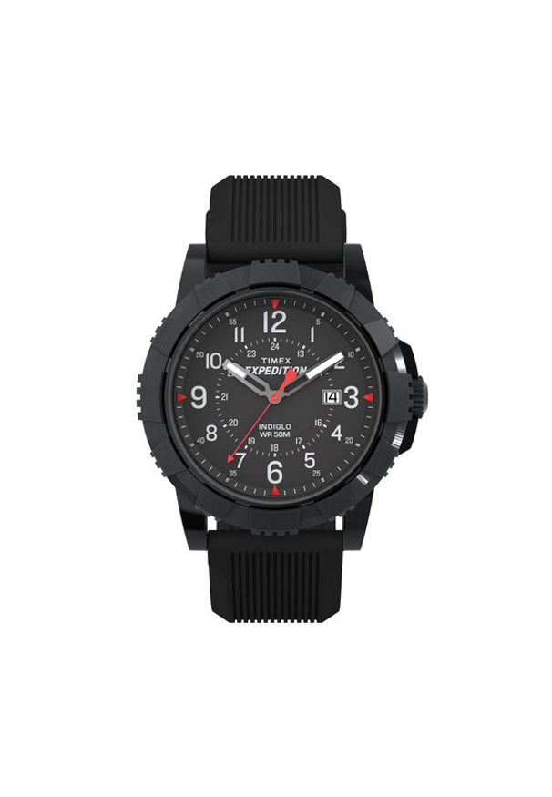 Timex Zegarek Expedition Ridge TW4B32000 Czarny. Kolor: czarny