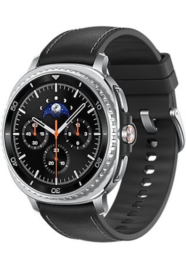 SAMSUNG - Samsung Galaxy Watch 8 Classic 3,3 cm (1.3") AMOLED 46 mm Cyfrowy 438 x 438 px Ekran dotykowy Srebrny Wi-Fi GPS. Rodzaj zegarka: cyfrowe. Kolor: srebrny