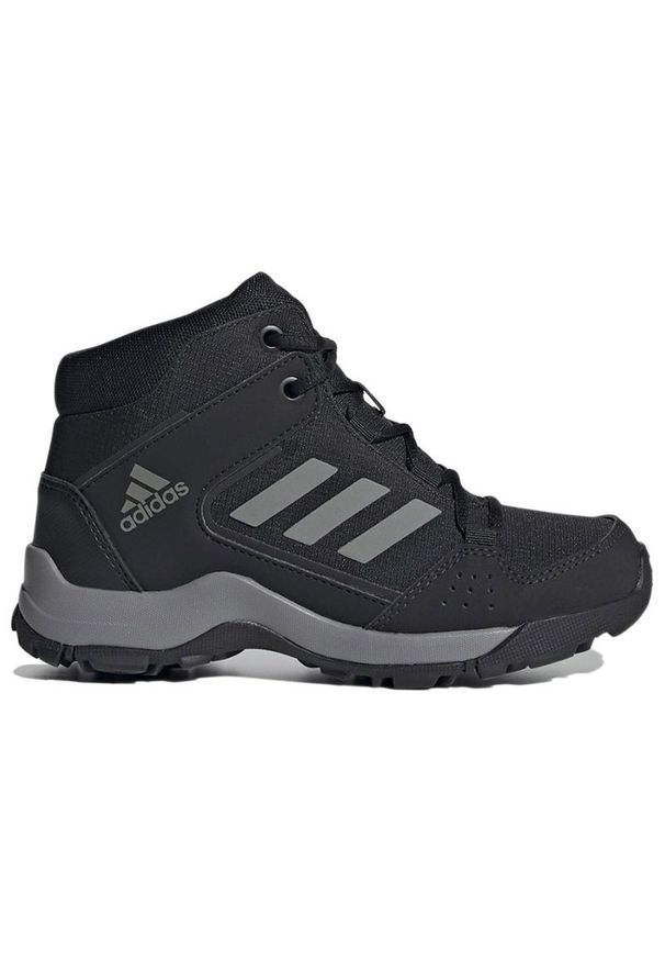 Adidas - Buty adidas Terrex Hyperhiker Hiking GZ9216 - czarne. Zapięcie: pasek. Kolor: czarny. Materiał: syntetyk, materiał. Szerokość cholewki: normalna. Wzór: aplikacja. Model: Adidas Terrex