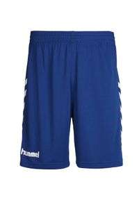 Spodenki sportowe męskie Hummel Core Poly Shorts. Kolor: niebieski #1