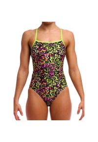 Strój do pływania FUNKITA Water Wings - Single Strap. Kolor: niebieski