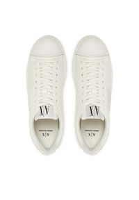 Armani Exchange Sneakersy XUX252 XV805 M801 Biały. Kolor: biały. Materiał: skóra #5