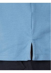 Jack & Jones - Jack&Jones Polo Josh 12247387 Niebieski Standard Fit. Typ kołnierza: polo. Kolor: niebieski. Materiał: bawełna #6