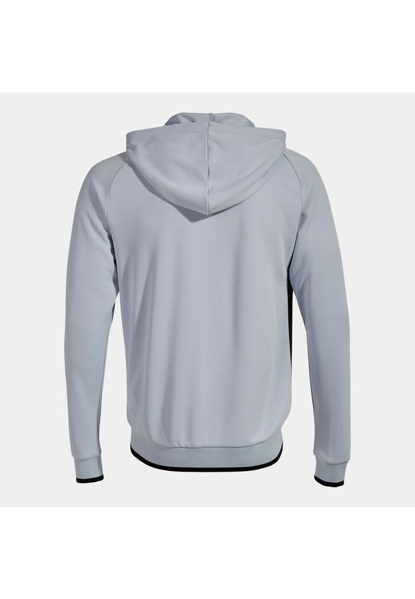 Kurtka z dresu Joma Tiger V. Kolor: wielokolorowy, niebieski, szary, czarny. Materiał: dresówka. Sport: piłka nożna, fitness