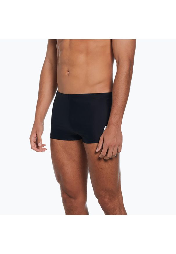 Bokserki pływackie męskie Nike Ocean Merge Square Leg. Kolor: czarny