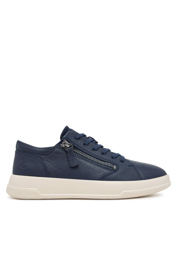 ecco - Sneakersy ECCO. Kolor: niebieski