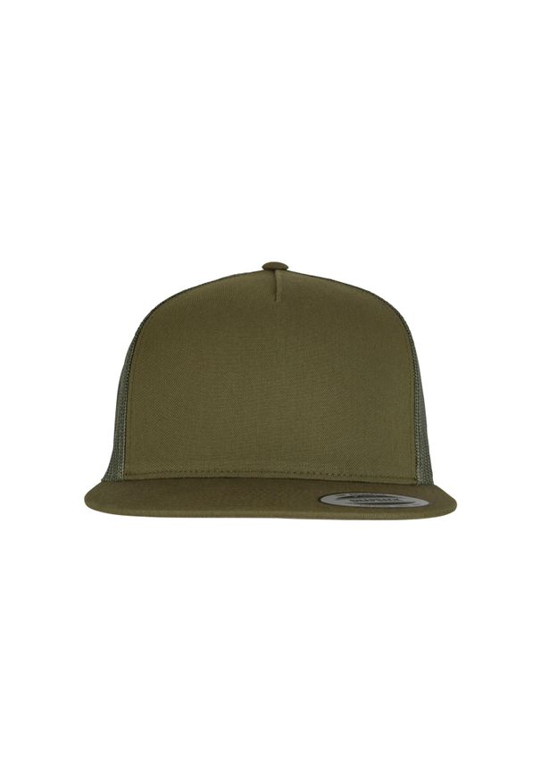 FLEXFIT - Czapka Trucker Flexfit Classic. Kolor: zielony