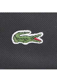 Lacoste Saszetka nerka Waistbag NH3317LV Czarny. Kolor: czarny. Materiał: skóra