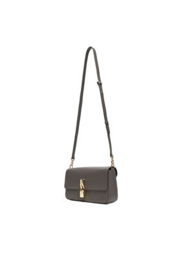 Furla Torebka Iride WB01826 ARE000 CN 4283S 1007 Szary. Kolor: szary. Materiał: skórzane
