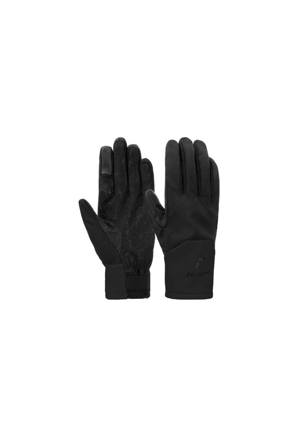 Reusch - Rękawice skiturowe Vertical Touch Tec. Kolor: czarny