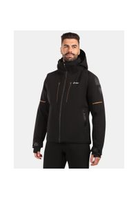 Męska kurtka narciarska Kilpi TURNAU-M. Kolor: czarny. Sezon: zima. Sport: narciarstwo #1
