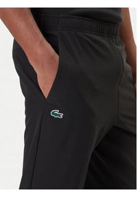 Lacoste Dres WH4752 Czarny Regular Fit. Kolor: czarny. Materiał: syntetyk #4