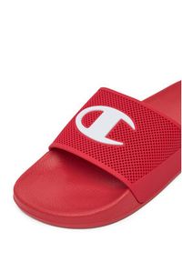 Champion Klapki SAMOA CORE S22116-RS001 Czerwony. Kolor: czerwony. Materiał: syntetyk #5