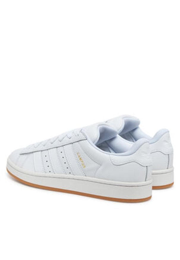 Adidas - adidas Sneakersy Campus 00s JP9996 Biały. Kolor: biały. Materiał: skóra. Model: Adidas Campus