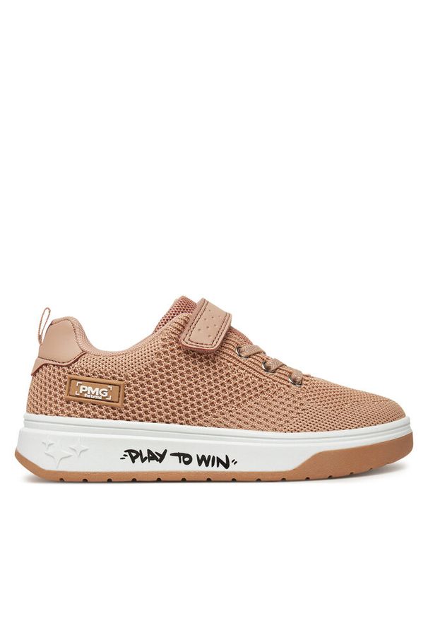Sneakersy Primigi. Kolor: brązowy
