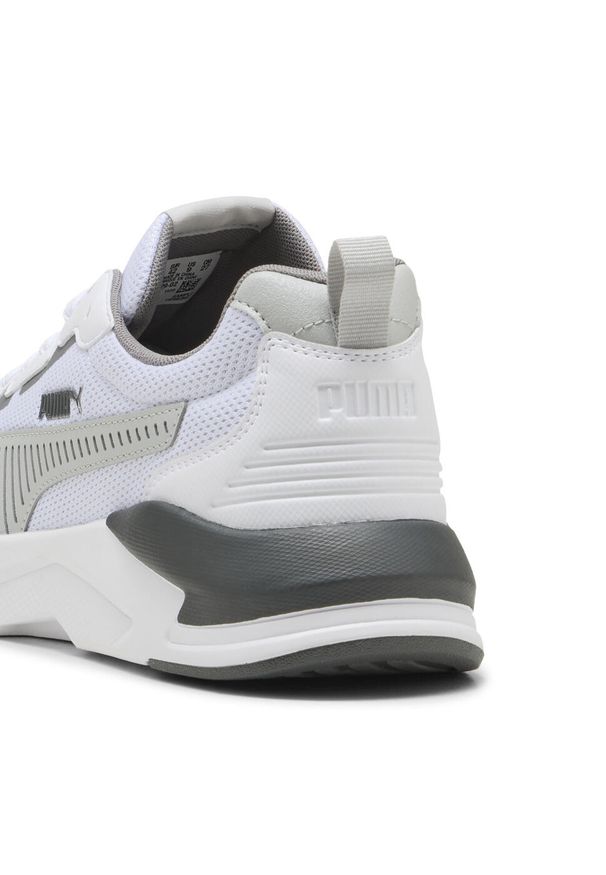 Puma - Sneakersy unisex X-Ray 3 PUMA White Cool Light Gray Cast Iron. Kolor: szary, biały, wielokolorowy. Sezon: lato. Sport: turystyka piesza