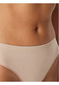 Calvin Klein Underwear Komplet stringów LV00QD5211 Beżowy. Kolor: beżowy. Materiał: syntetyk #3