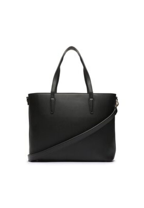 VALENTINO - Valentino Torebka Zero VBS7B301 Czarny. Kolor: czarny. Materiał: skórzane