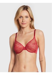 Gossard Biustonosz z fiszbiną Lace Sheer 13001 Różowy. Kolor: różowy. Materiał: syntetyk #1