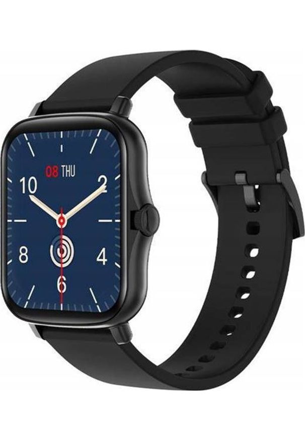 Smartwatch Bakeeley Y20 Czarny. Rodzaj zegarka: smartwatch. Kolor: czarny