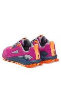 Altra Buty do biegania Lone Peak 9+ AL0A85RH Różowy. Kolor: różowy. Materiał: materiał #3