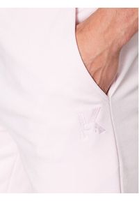 Karl Lagerfeld - KARL LAGERFELD Szorty sportowe 705889 532900 Różowy Regular Fit. Kolor: różowy. Materiał: bawełna. Styl: sportowy
