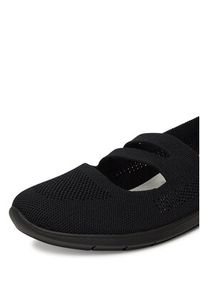 Remonte Półbuty R7102-01 Czarny. Kolor: czarny. Materiał: materiał #3
