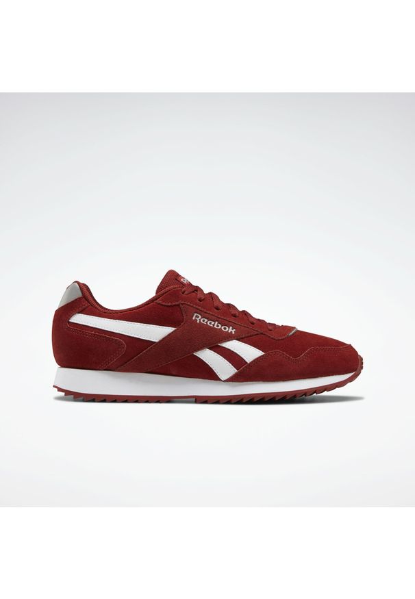 Buty do chodzenia męskie Reebok Royal Glide Rpl. Zapięcie: sznurówki. Kolor: czerwony, szary, wielokolorowy, biały. Materiał: syntetyk, materiał, guma. Szerokość cholewki: normalna. Model: Reebok Royal. Sport: turystyka piesza