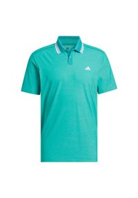 Adidas - Koszulka polo Ultimate365 Tour Twistknit Pique. Typ kołnierza: polo. Kolor: niebieski