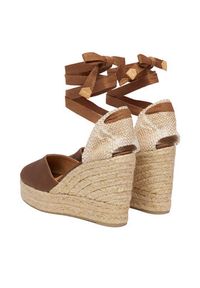 Castañer Espadryle Betina C/8ED/269 25698 Brązowy. Kolor: brązowy. Materiał: skóra, zamsz #3