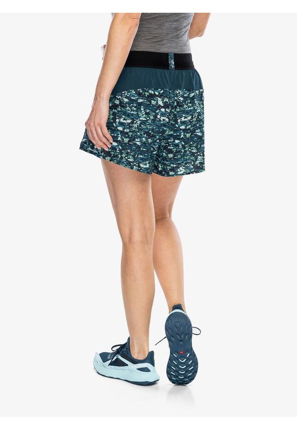 Spodenki treningowe damskie Smartwool Active Lined 4 Short. Kolor: zielony